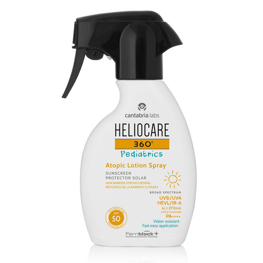 Heliocare 360° Pediatrics Atopic Lotion Spray SPF 50 | 250 ml