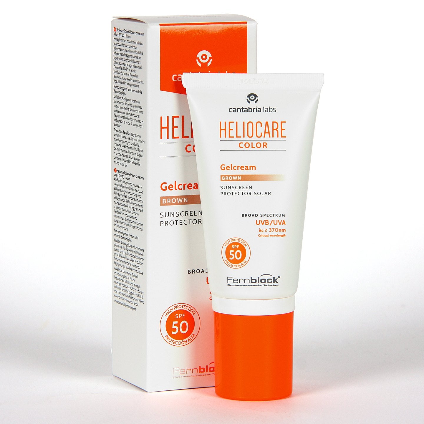 Heliocare Color Gelcream