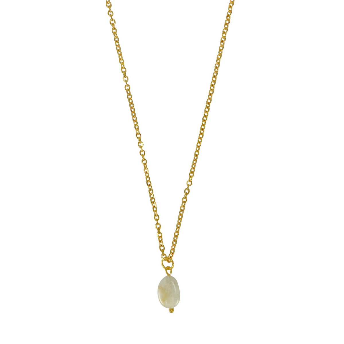 Ketting Maansteen Hanger