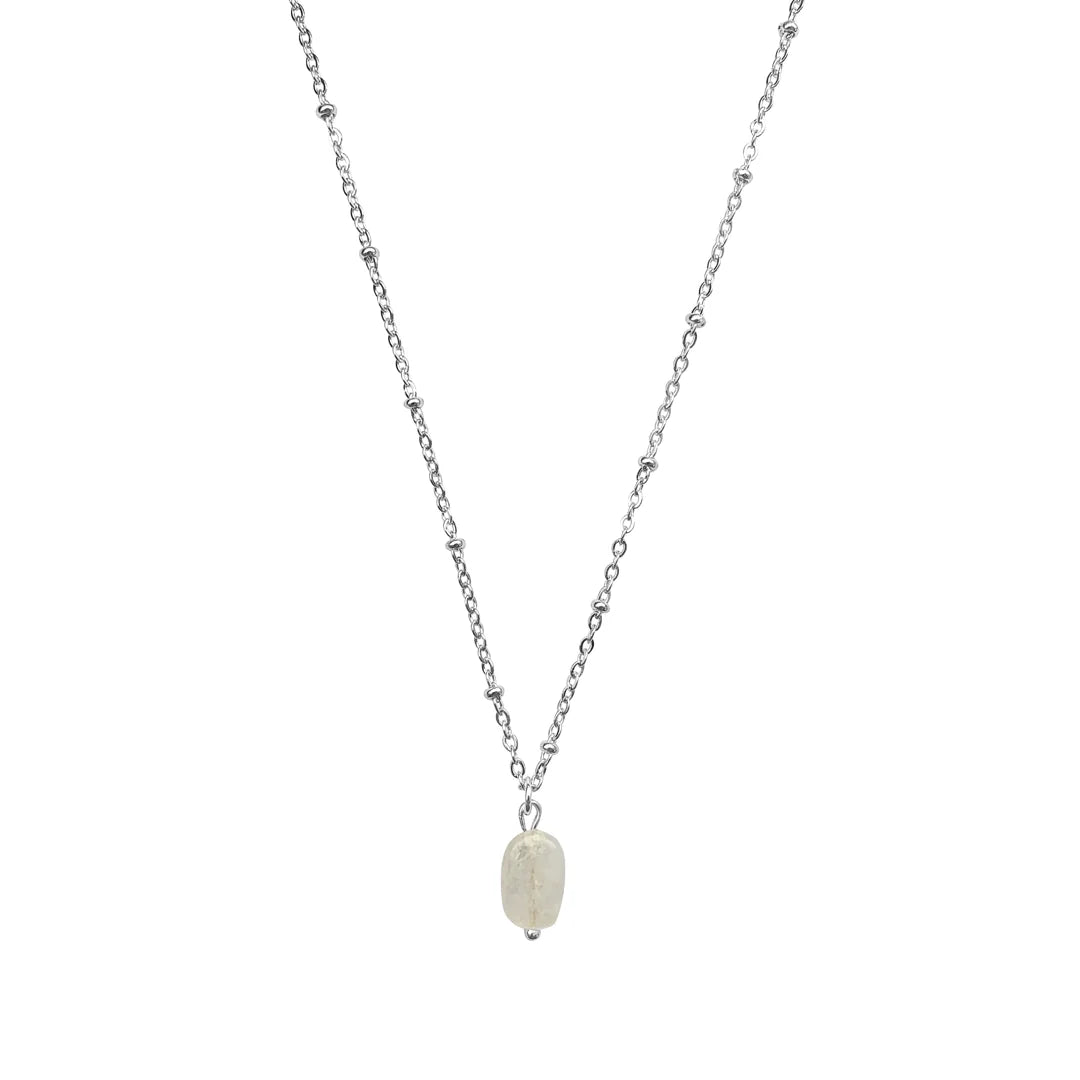 Ketting Maansteen Hanger
