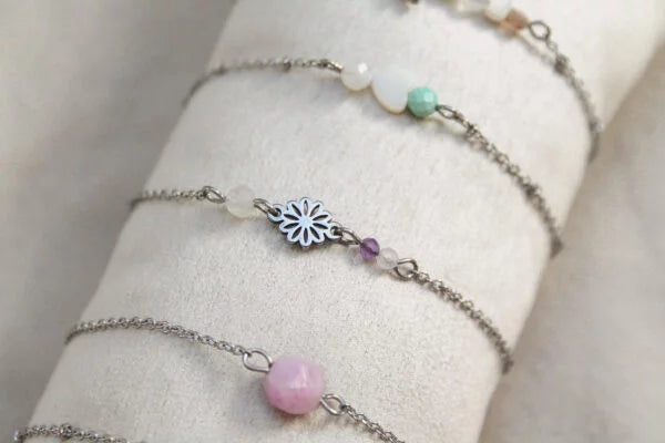 Armband Chalcedoon