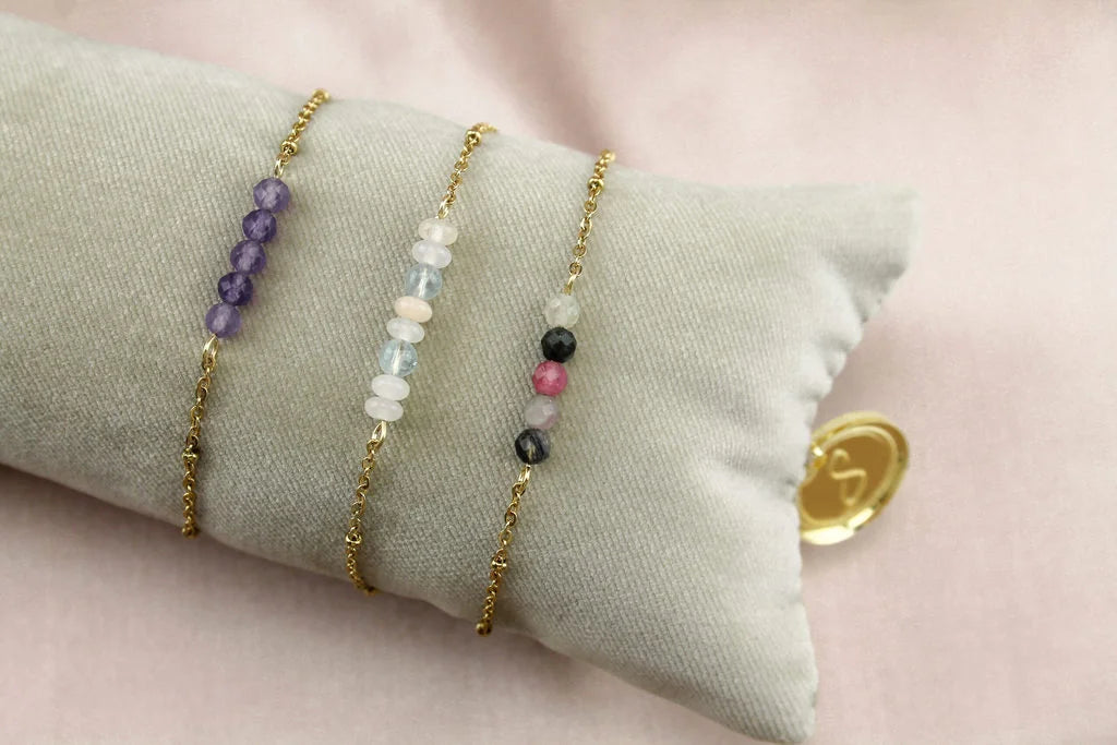 Armband Amethist