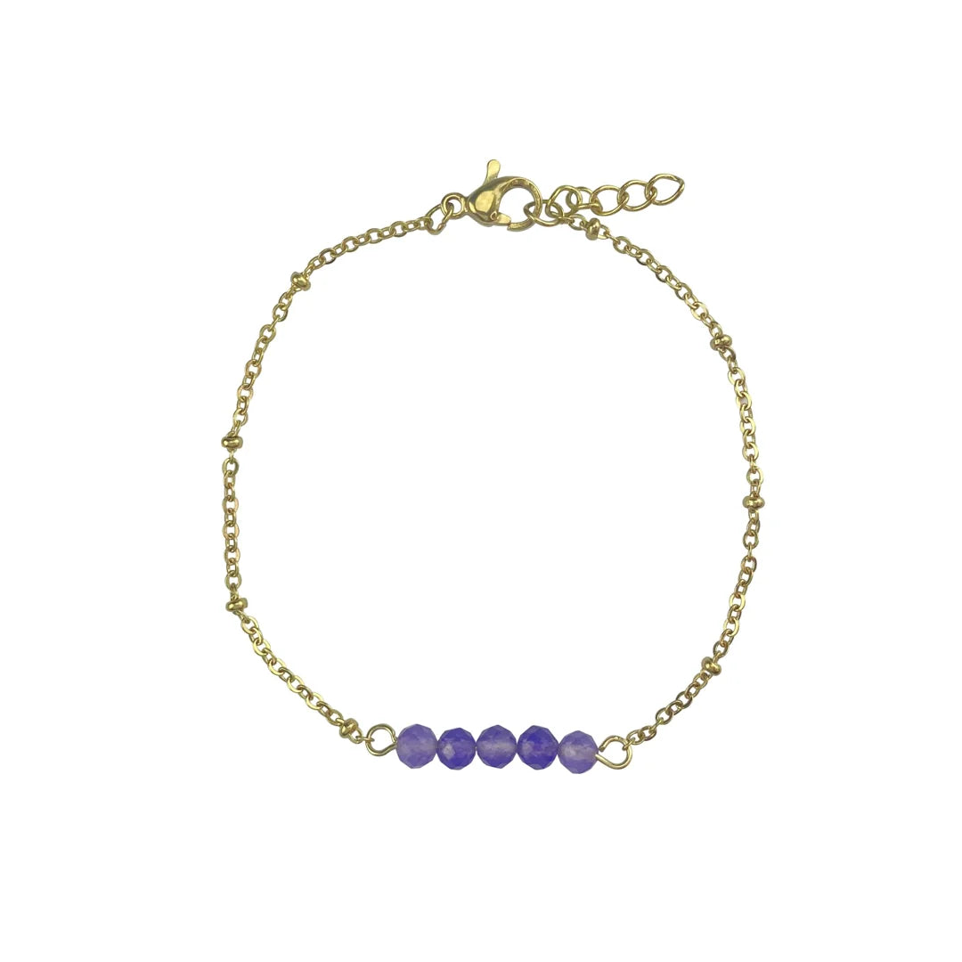 Armband Amethist
