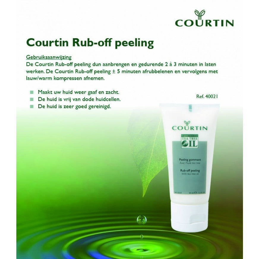 Courtin Rub-off peeling 50ml