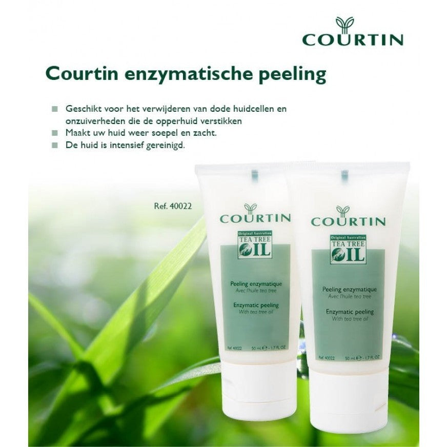 Courtin enzymatische peeling
50ml