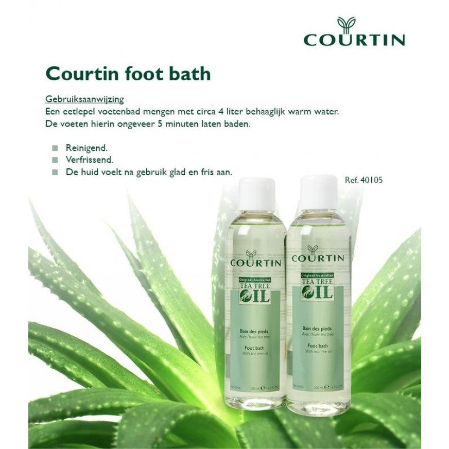 Courtin Voetbad