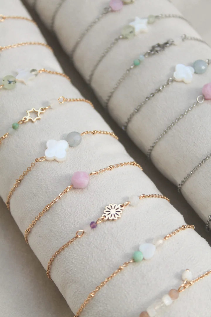 Armband Chalcedoon