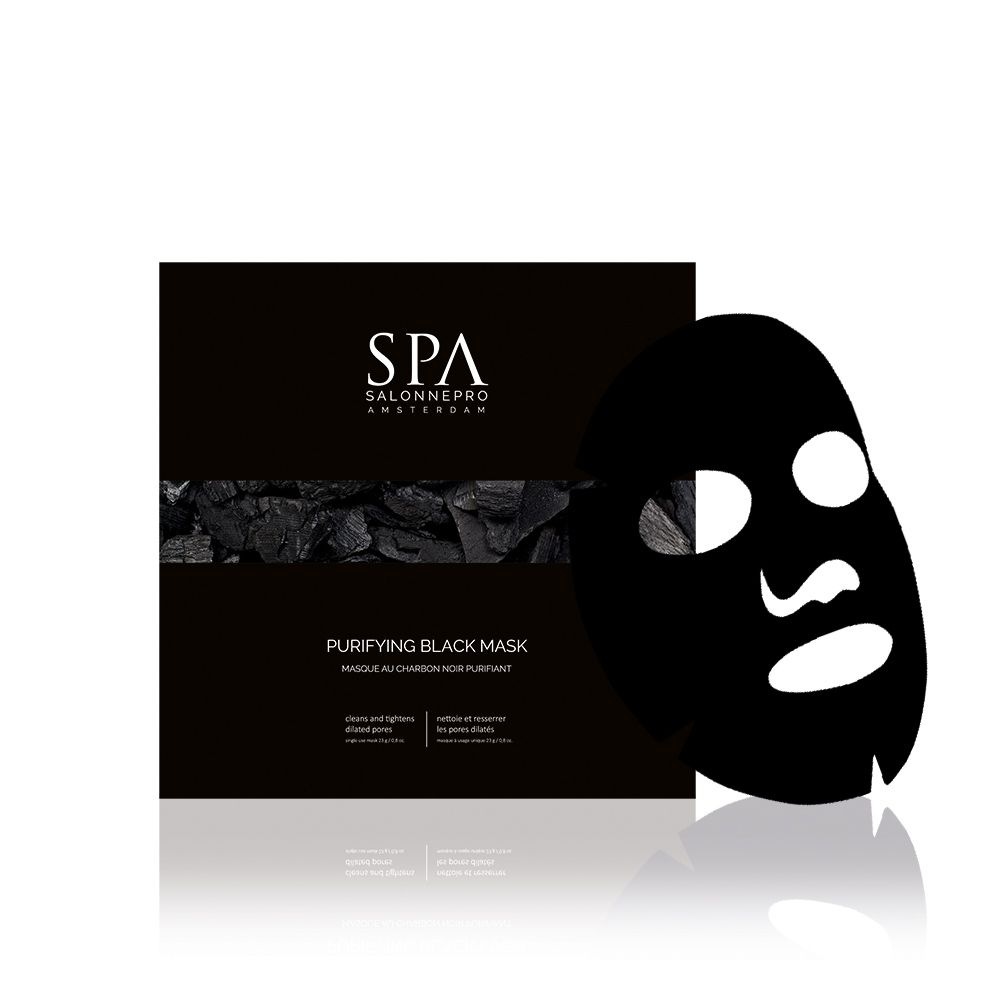 Purifying Charcoal Black Mask - Incantobeautyshop