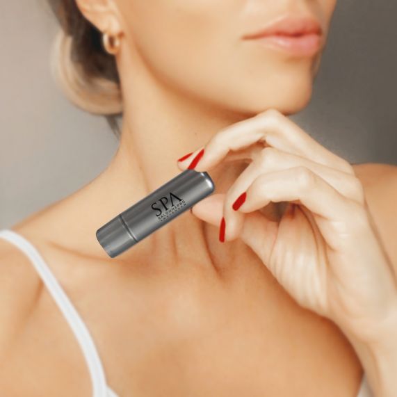 Organic lip balm