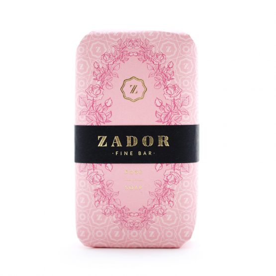 Rose - koningin van de zepen - Incantobeautyshop