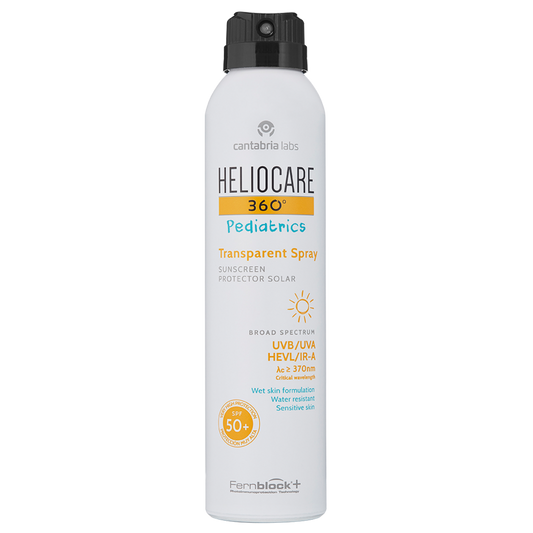 Heliocare 360° Pediatrics Transparent Spray SPF 50+ | 200 ml