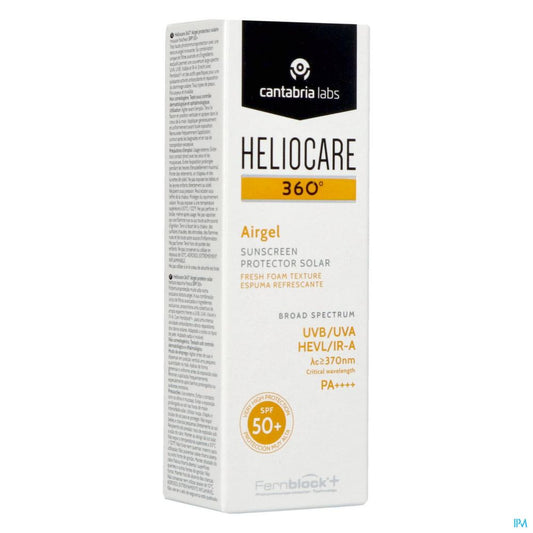 Heliocare 360° Airgel SPF 50+ | 60 ml