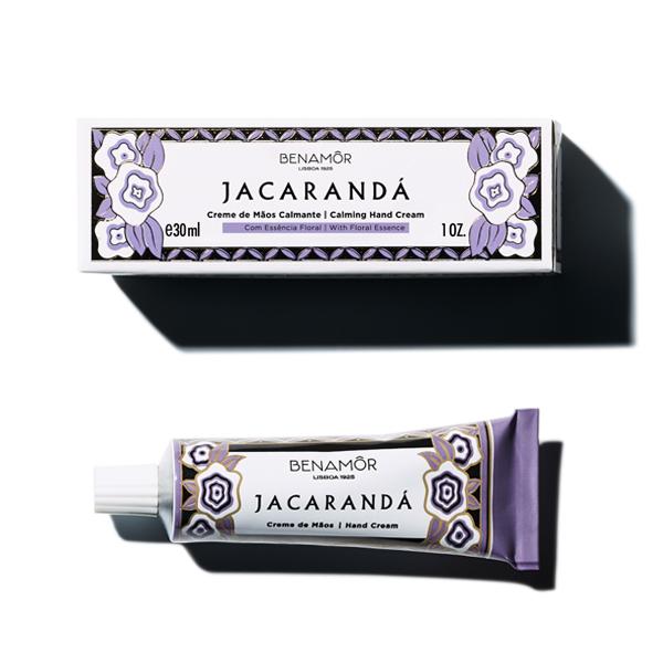 Jacarandá Moisturizing Hand Cream 30 ml - Incantobeautyshop