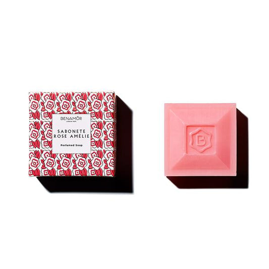 Benamôr - Rose Amélie The Original Soap - Incantobeautyshop