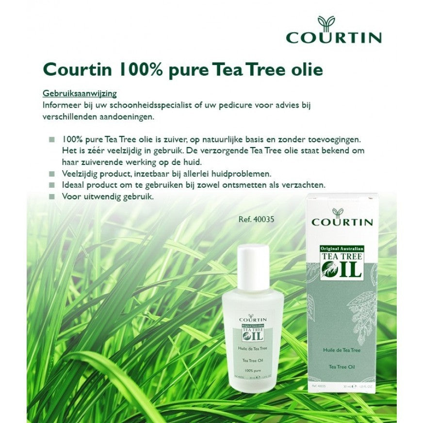 Courtin 100% pure tea tree oil

30ml